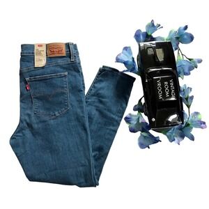 Levi's Sculpt NWT 720 High Rise Super Skinny Cropped Jeans Women 12/31